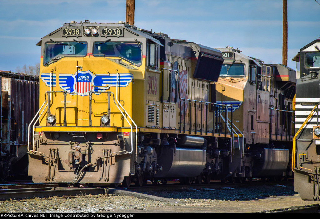 UP 3938 / SD70M